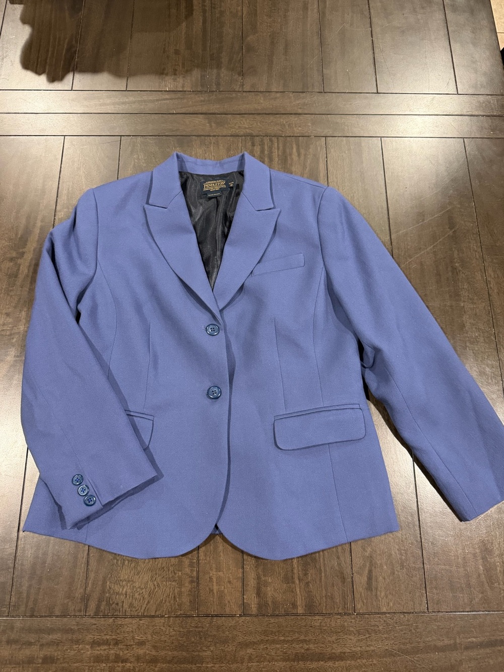 Pendleton Lavender-Blue Tailored Women's Blazer